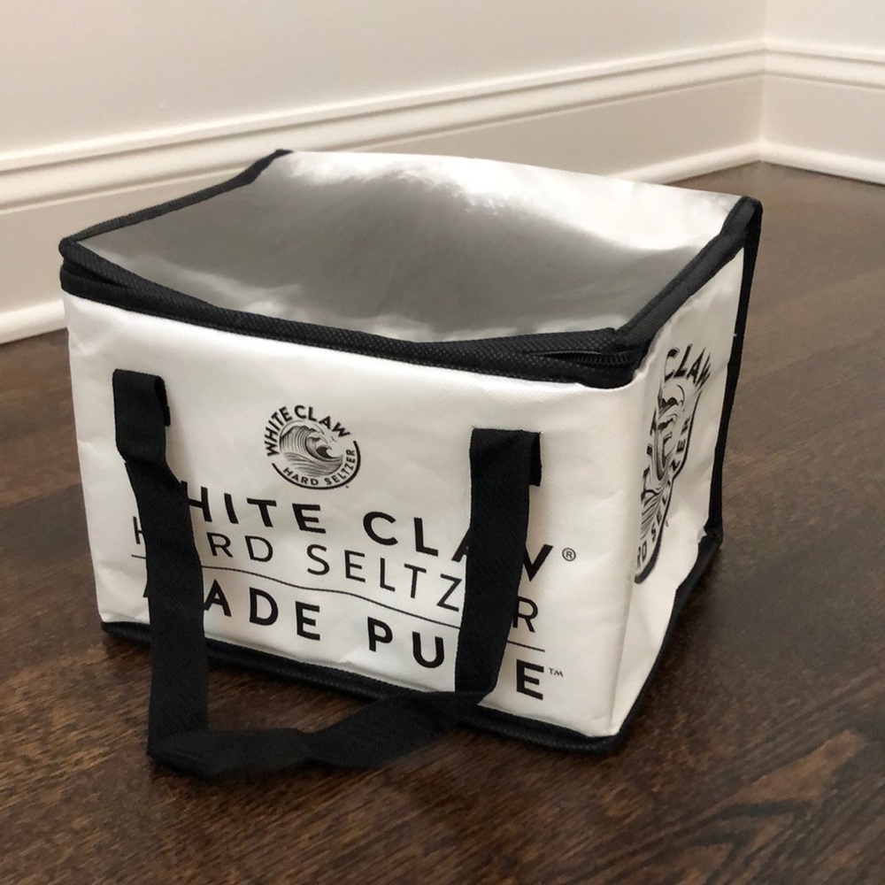 White Claw Beverage Cooler